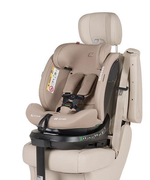Купить Автокресло Carrello Octopus CRL-16002 i-Size Sandstone Beige 8 080 грн недорого