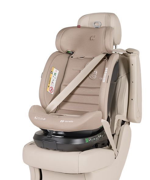 Купить Автокресло Carrello Octopus CRL-16002 i-Size Sandstone Beige 8 080 грн недорого