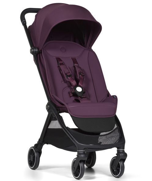 Купити Прогулянкова коляска для двійні Bumprider Connect mini Italian Plum 35 880 грн недорого, дешево