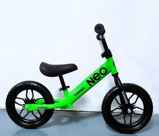 ᐉ Беговел Corso Neo EN-69778 (колеса 12