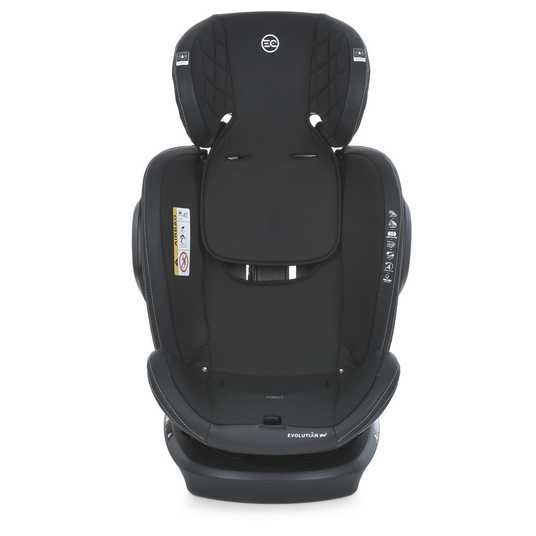 ᐉ Автокресло El Camino Evolution 2 ME 1045 Melange Black