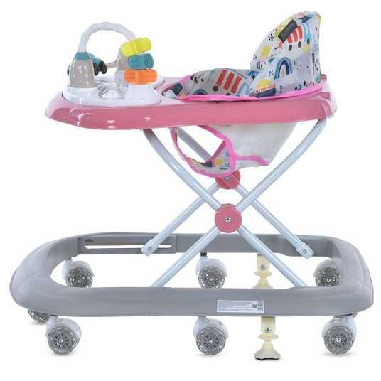 ᐉ Ходунки дитячі El Camino Simply ME 1215 Pink | Poteshki.com.ua