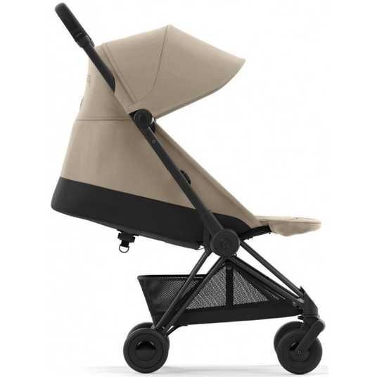 ᐉ Прогулянкова коляска Cybex Coya Matt Black Cozy Beige