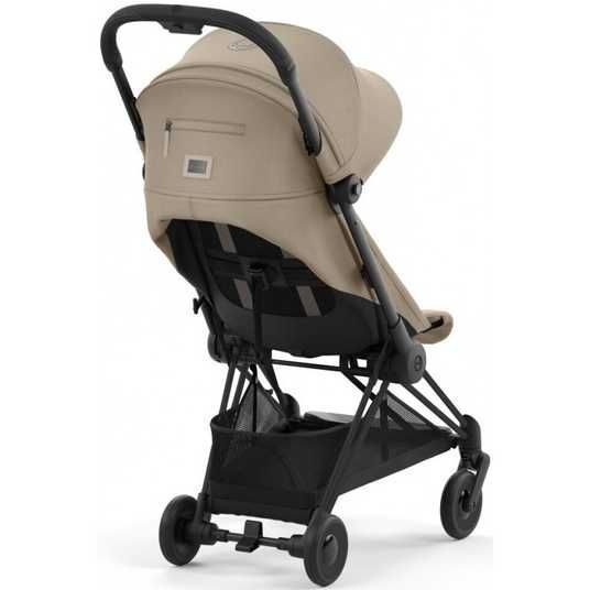 ᐉ Прогулянкова коляска Cybex Coya Matt Black Cozy Beige