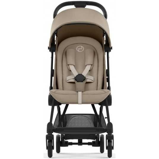 ᐉ Прогулянкова коляска Cybex Coya Matt Black Cozy Beige