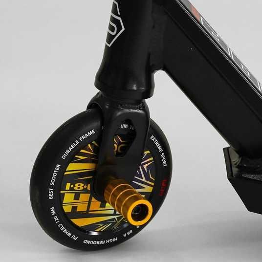 Трюковый самокат Best Scooter HOP N-01801 - Детский магазин Poteshki