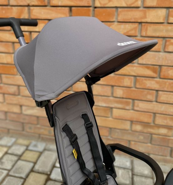 Купити Триколісний велосипед складний Doona Liki Trike S1 Grey Hound 8 400 грн недорого, дешево