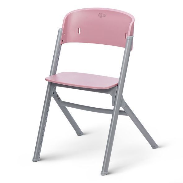 Купить Стульчик для кормления с шезлонгом Kinderkraft Livy Calmee Aster Pink 6 490 грн недорого