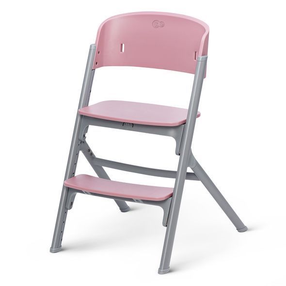 Купить Стульчик для кормления с шезлонгом Kinderkraft Livy Calmee Aster Pink 6 490 грн недорого