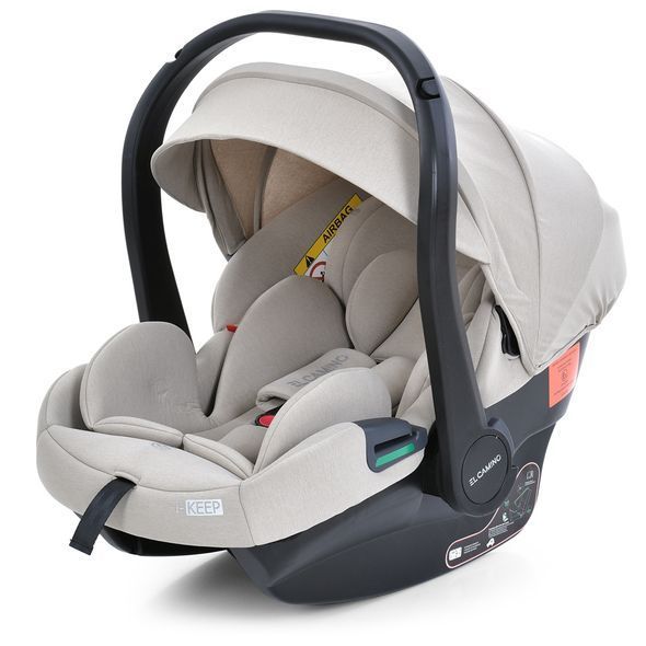 Купити Автокрісло El Camino i-KEEP ME 1186 Melange Cashmere Beige 2 630 грн Купити Автокрісло El Camino i-KEEP ME 1186 Melange Cashmere Beige 2 630 грн недорого, дешево