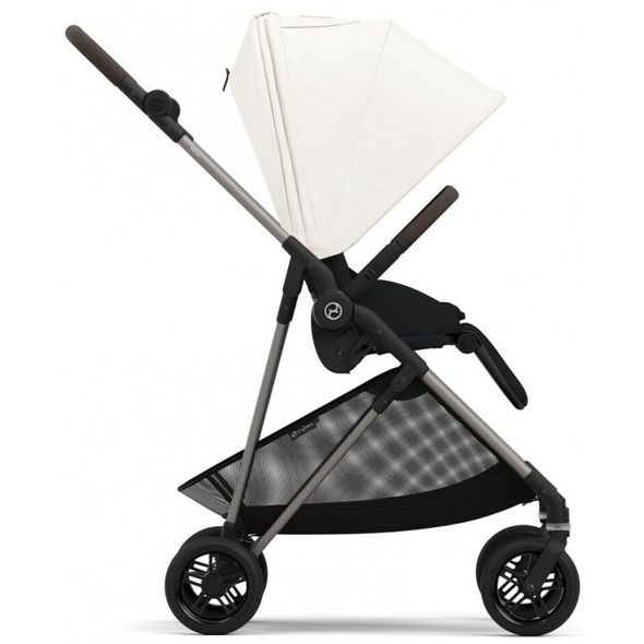 Купити Коляска дитяча 2 в 1 Cybex Melio Canvas White 28 400 грн недорого, дешево