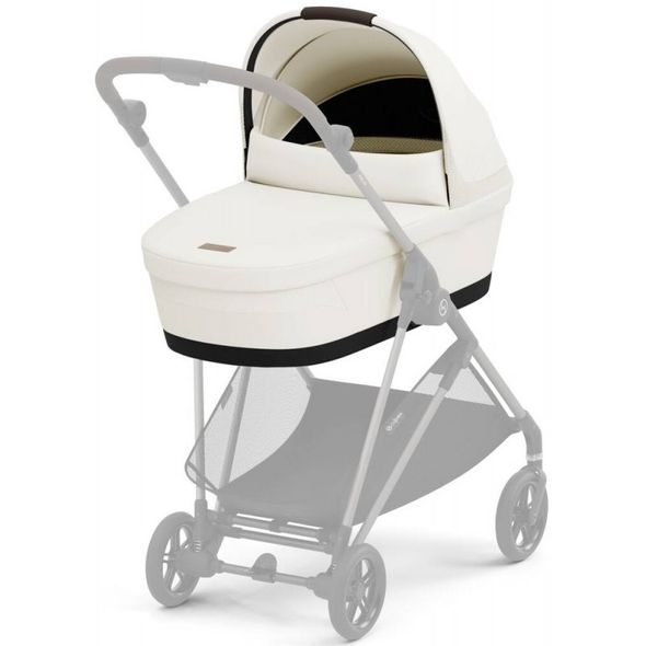 Купити Коляска дитяча 2 в 1 Cybex Melio Canvas White 28 400 грн недорого, дешево