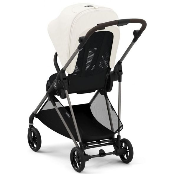 Купити Коляска дитяча 2 в 1 Cybex Melio Canvas White 28 400 грн недорого, дешево