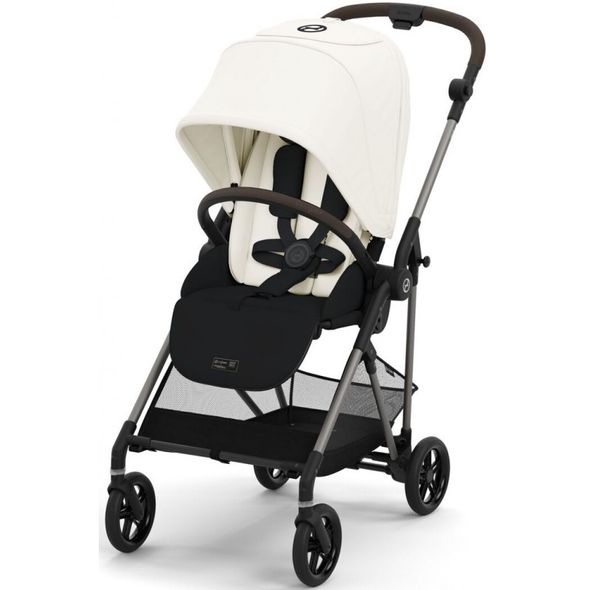 Купити Коляска дитяча 2 в 1 Cybex Melio Canvas White 28 400 грн недорого, дешево