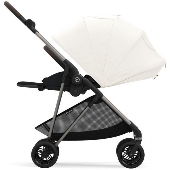 Купити Коляска дитяча 2 в 1 Cybex Melio Canvas White 28 400 грн недорого, дешево