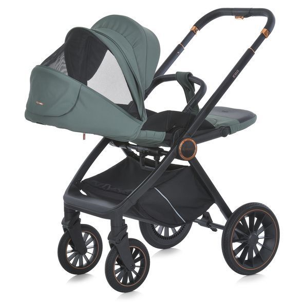 Купити Коляска дитяча 2 в 1 El Camino Era ME 1100-1 Khaki Green 13 156 грн недорого, дешево