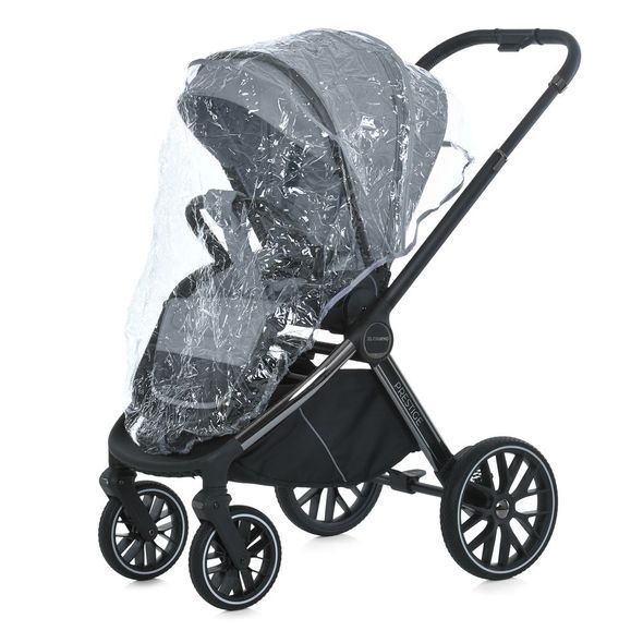 Купить Коляска 2 в 1 El Camino Prestige ME 1124-2 Frost Gray 13 016 грн недорого