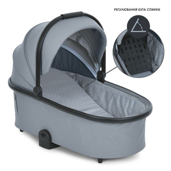 Купить Коляска 2 в 1 El Camino Prestige ME 1124-2 Frost Gray 13 016 грн недорого
