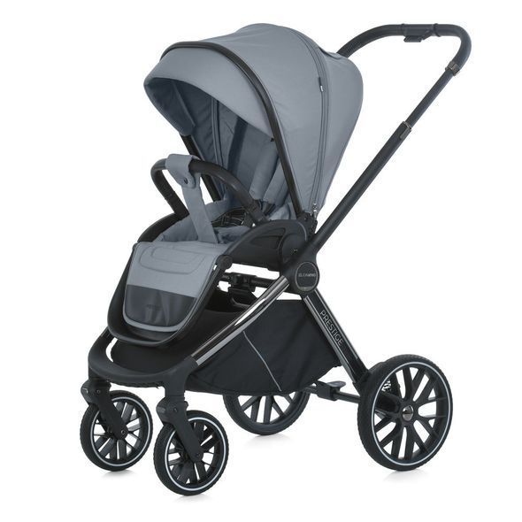 Купить Коляска 2 в 1 El Camino Prestige ME 1124-2 Frost Gray 13 016 грн недорого