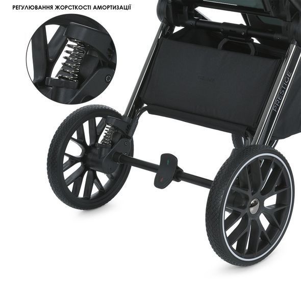 Купить Коляска 2 в 1 El Camino Prestige ME 1124-2 Frost Gray 13 016 грн недорого