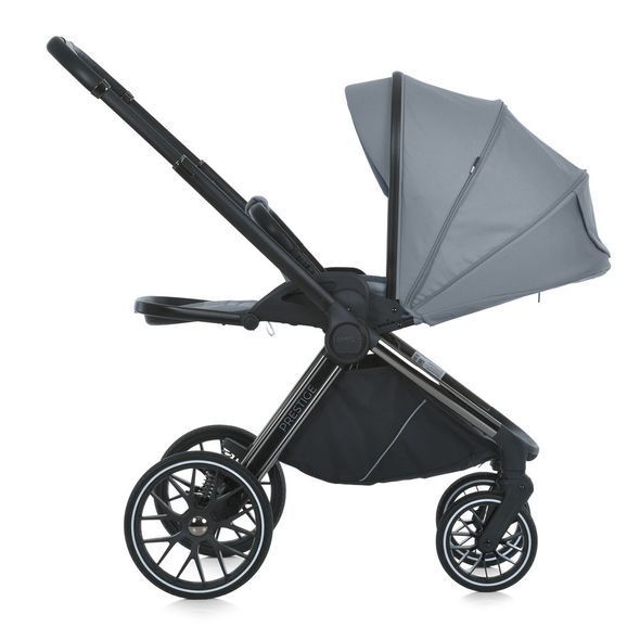 Купить Коляска 2 в 1 El Camino Prestige ME 1124-2 Frost Gray 13 016 грн недорого
