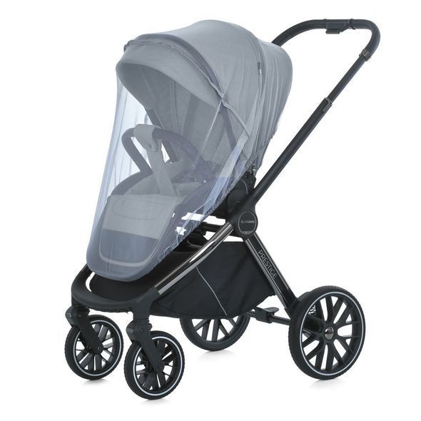Купить Коляска 2 в 1 El Camino Prestige ME 1124-2 Frost Gray 13 016 грн недорого