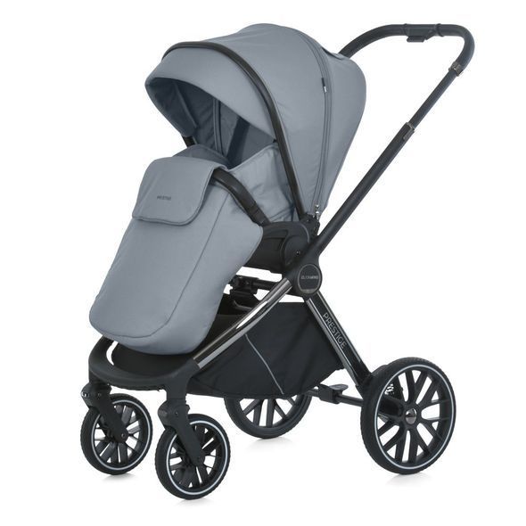 Купить Коляска 2 в 1 El Camino Prestige ME 1124-2 Frost Gray 13 016 грн недорого