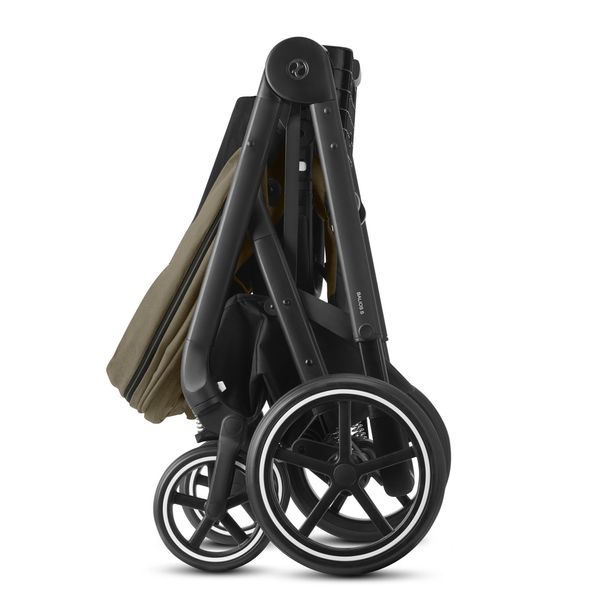 Купити Прогулянкова коляска Cybex Balios S Lux Black Classic Beige 18 300 грн недорого, дешево