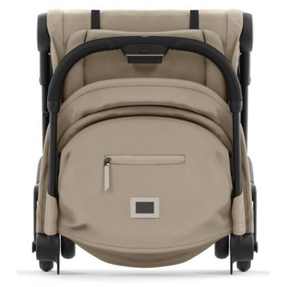 Купити Прогулянкова коляска Cybex Coya Matt Black Cozy Beige 17 500 грн недорого, дешево