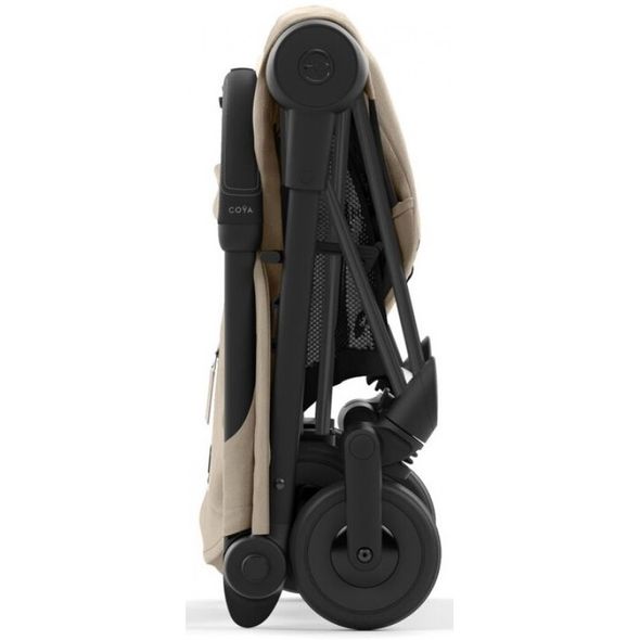 Купити Прогулянкова коляска Cybex Coya Matt Black Cozy Beige 17 500 грн недорого, дешево