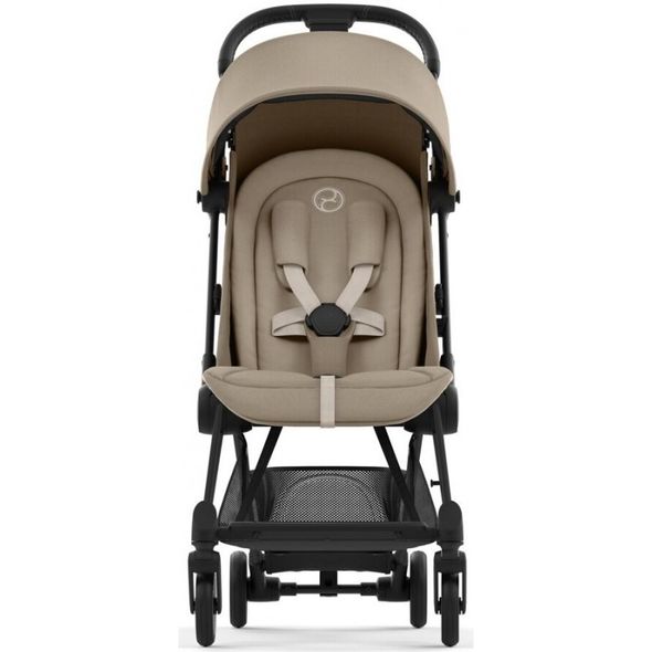 Купити Прогулянкова коляска Cybex Coya Matt Black Cozy Beige 17 500 грн недорого, дешево