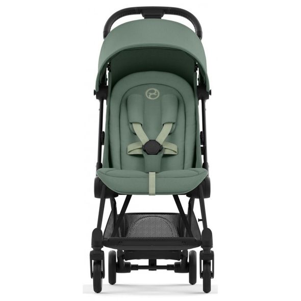 Купити Прогулянкова коляска Cybex Coya Matt Black Leaf Green 17 900 грн недорого, дешево