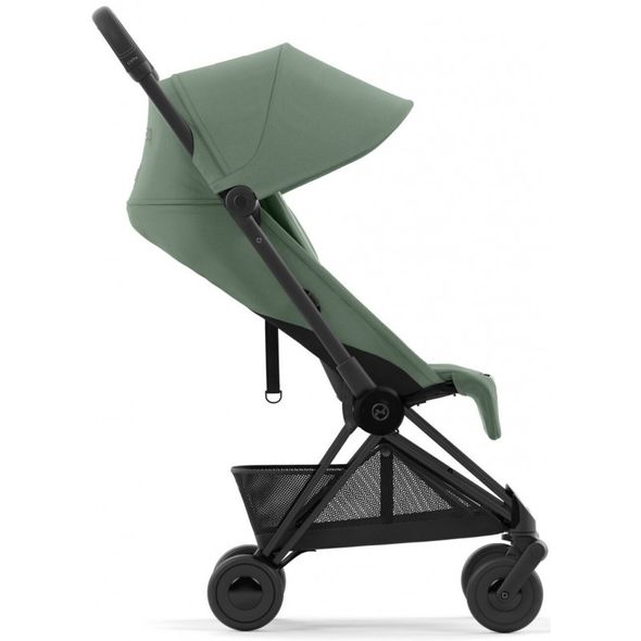 Купити Прогулянкова коляска Cybex Coya Matt Black Leaf Green 17 900 грн недорого, дешево