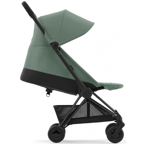 Купити Прогулянкова коляска Cybex Coya Matt Black Leaf Green 17 900 грн недорого, дешево