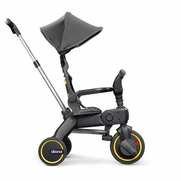 Купити Триколісний велосипед складний Doona Liki Trike S1 Grey Hound 8 400 грн недорого, дешево