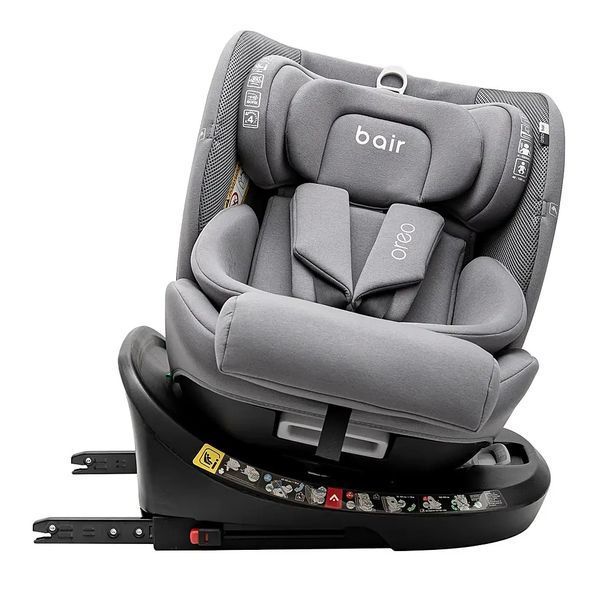 Автокрісло Bair Oreo 360 i-size Iso-fix BO-02 Graphite Midnight