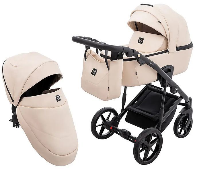 Купить Коляска 2 в 1 Adamex Mobi Air (Thermo) New ECO SA-8 22 299 грн недорого