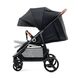 Купить Прогулочная коляска Kinderkraft Grande Black 6 190 грн недорого