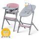 Купить Стульчик для кормления с шезлонгом Kinderkraft Livy Calmee Aster Pink 6 490 грн недорого