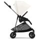 Купити Коляска дитяча 2 в 1 Cybex Melio Canvas White 28 400 грн недорого