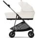 Купити Коляска дитяча 2 в 1 Cybex Melio Canvas White 28 400 грн недорого