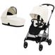 Купити Коляска дитяча 2 в 1 Cybex Melio Canvas White 28 400 грн недорого, дешево