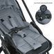 Купить Коляска 2 в 1 El Camino Prestige ME 1124-2 Frost Gray 13 016 грн недорого
