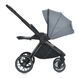 Купить Коляска 2 в 1 El Camino Prestige ME 1124-2 Frost Gray 13 016 грн недорого