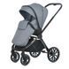 Купить Коляска 2 в 1 El Camino Prestige ME 1124-2 Frost Gray 13 016 грн недорого