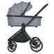 Купить Коляска 2 в 1 El Camino Prestige ME 1124-2 Frost Gray 13 016 грн недорого