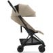 Купити Прогулянкова коляска Cybex Coya Matt Black Cozy Beige 17 500 грн недорого