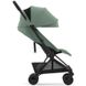 Купити Прогулянкова коляска Cybex Coya Matt Black Leaf Green 17 900 грн недорого