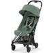 Купить Прогулочная коляска Cybex Coya Matt Black Leaf Green 17 900 грн недорого