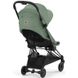 Купить Прогулочная коляска Cybex Coya Matt Black Leaf Green 17 900 грн недорого